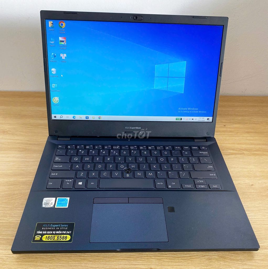 Laptop ASUS ExpertBook i5-10210U/8GB/256GB/14''. Mua bán Laptop tại Thành phố Tân An Long An được đăng bởi Thiết Bị Số 247 hình 1