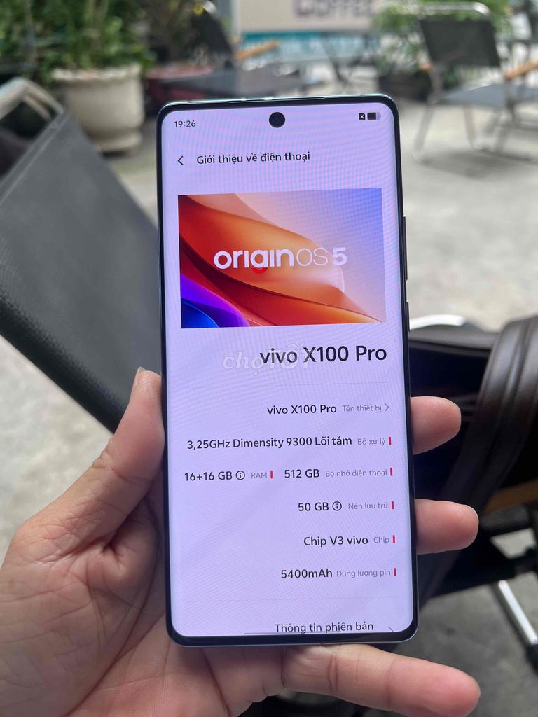 Vivo X100 Pro Xanh 16GB/512GB. Mua bán Điện thoại tại Quận 12 Tp Hồ Chí Minh được đăng bởi KPApple hình 1