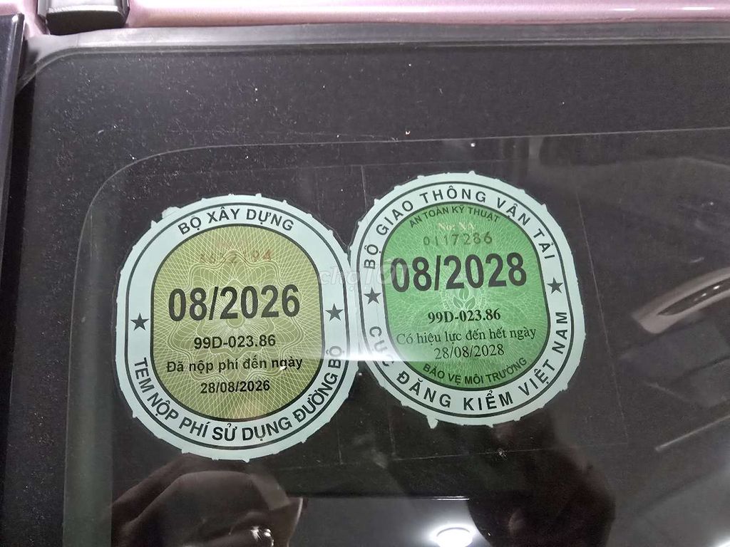 Bán Vinfat VF3 Xe Gần Như Mới Cứng. Mua bán Ô tô tại Thành phố Bắc Ninh Bắc Ninh được đăng bởi Mr Hiền hình 4