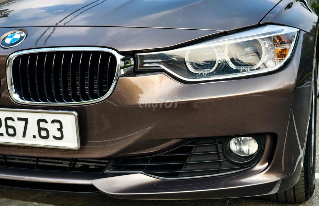 BMW 320i 2014 mới đi 74.000 KM. Xe zin CỰC NGON.. Mua bán Ô tô tại Quận Tân Phú Tp Hồ Chí Minh được đăng bởi Nhật Tân hình 4