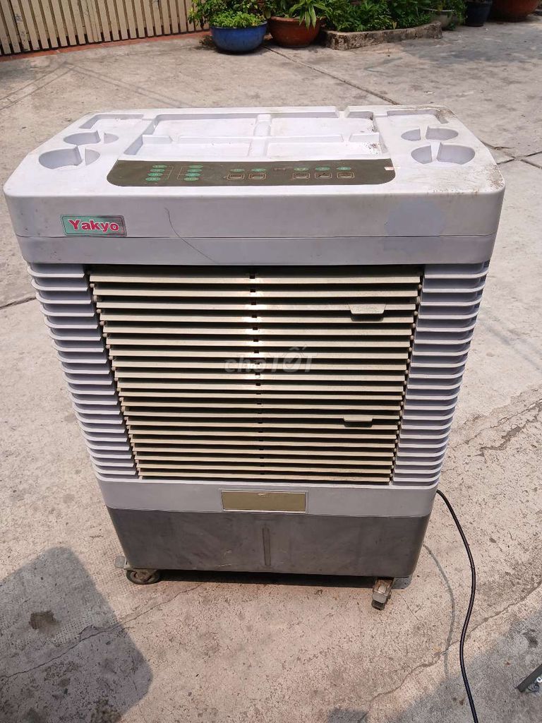 Quạt hơi nước Yakyo TP-4500 Xám. Mua bán Quạt tại Quận Bình Tân Tp Hồ Chí Minh được đăng bởi Lỡ Bươk hình 1