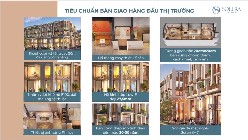 Solera quy nhơn – lợi nhuận kép giữa tâm điểm phía tây Solera quy nhơn – lợi nhuận kép giữa tâm điểm phía tây