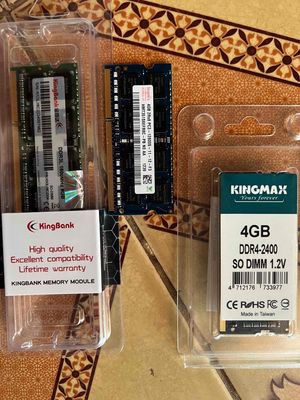 Ram DDR 4gb 2400 laptop kingmax