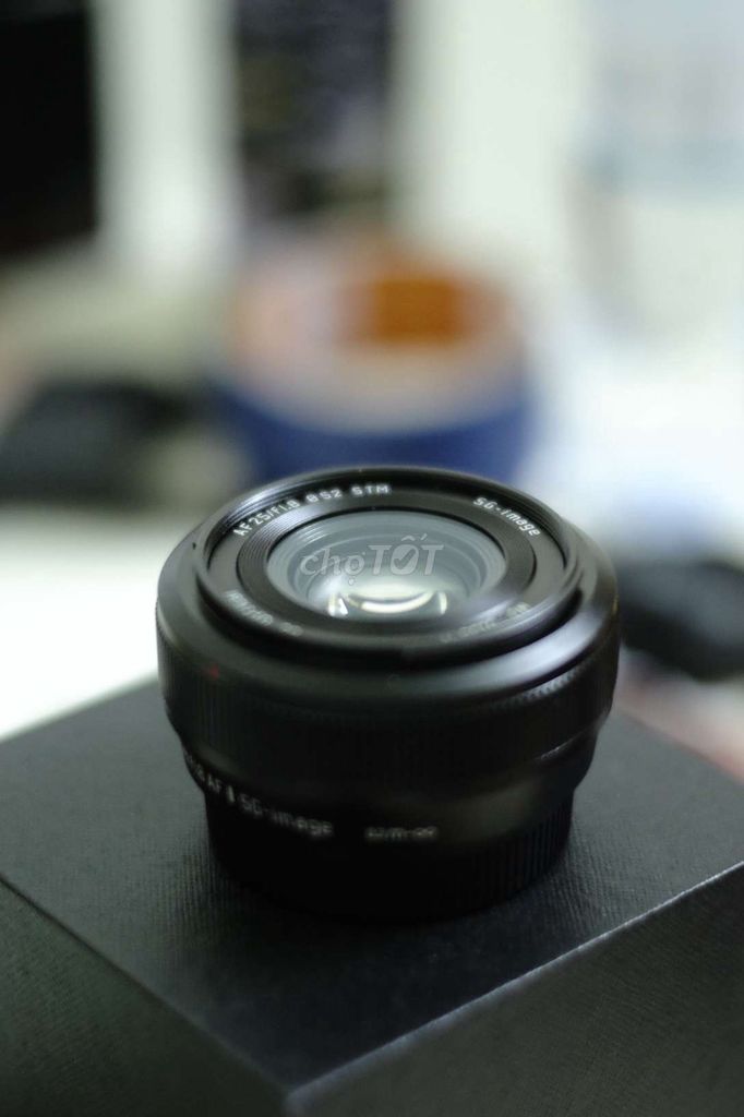 SG-image AF 25/F1.8 và minolta ngàm fuji. Mua bán Máy ảnh, Máy quay tại Thành phố Uông Bí Quảng Ninh được đăng bởi Minh Hoàng hình 1