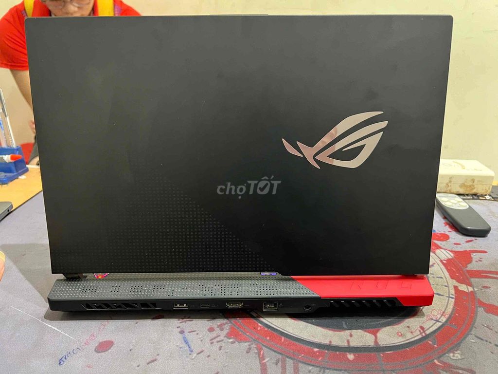 Asus ROG Strix G513QM Ryzen 9 16GB/512GB. Mua bán Laptop tại Quận Đống Đa Hà Nội được đăng bởi Chí Hướng Group  hình 1
