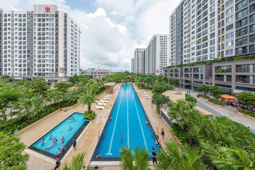 Аренда · 2 комн. · 58 м² · Quận 12, ул. Thạnh Xuân 13