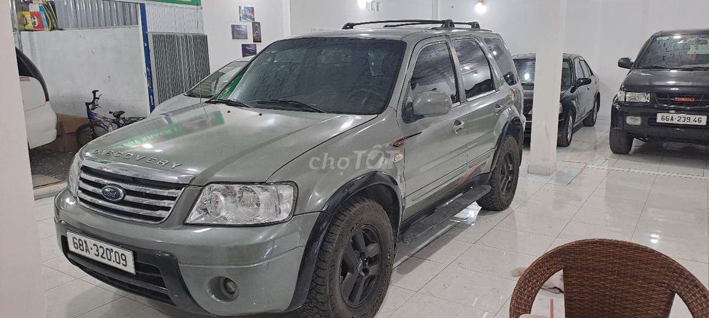 Xe ford escape 2008 máy 2.3L mẫu mới cực ngầu