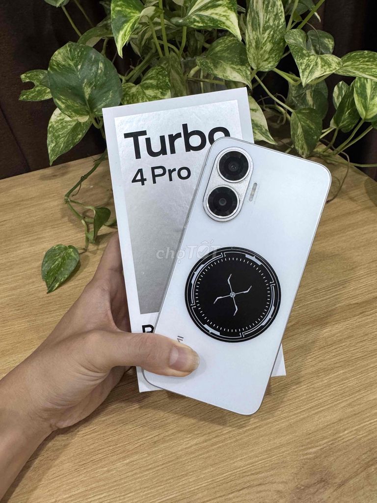 Redmi Turbo 4 Pro 16/512GB CÓ GÓP - COD zin áp. Mua bán Điện thoại tại Quận Hoàng Mai Hà Nội được đăng bởi Gia Vinh hình 1