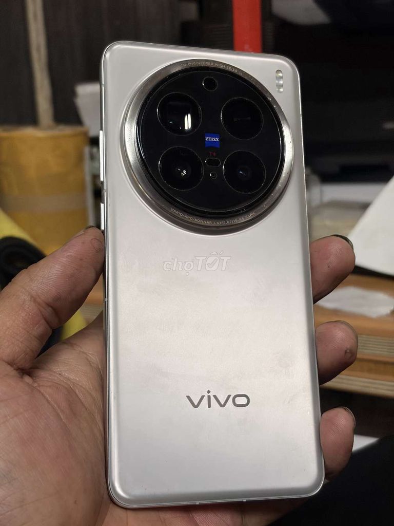 Vivo X200 Pro 16GB/512GB Titan pin 98 os5. Mua bán Điện thoại tại Thành phố Biên Hòa Đồng Nai được đăng bởi Hưng hình 1