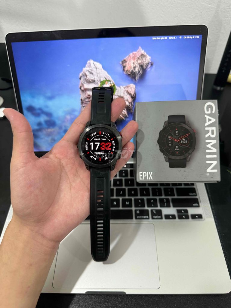 Garmin Epix Gen2 Sapphire Titan