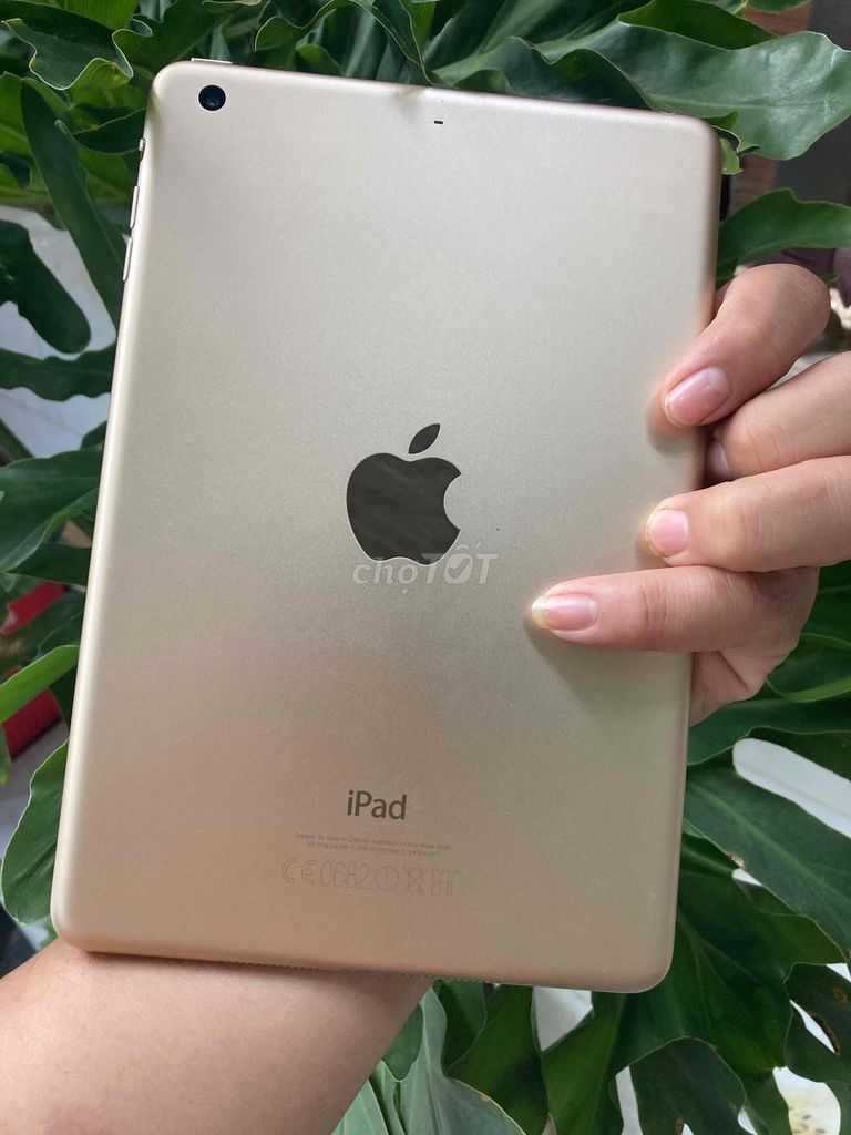 iPad Mini 3  16GB . cho bé xem. Mua bán Máy tính bảng tại Thành phố Biên Hòa Đồng Nai được đăng bởi Trương  hình 1