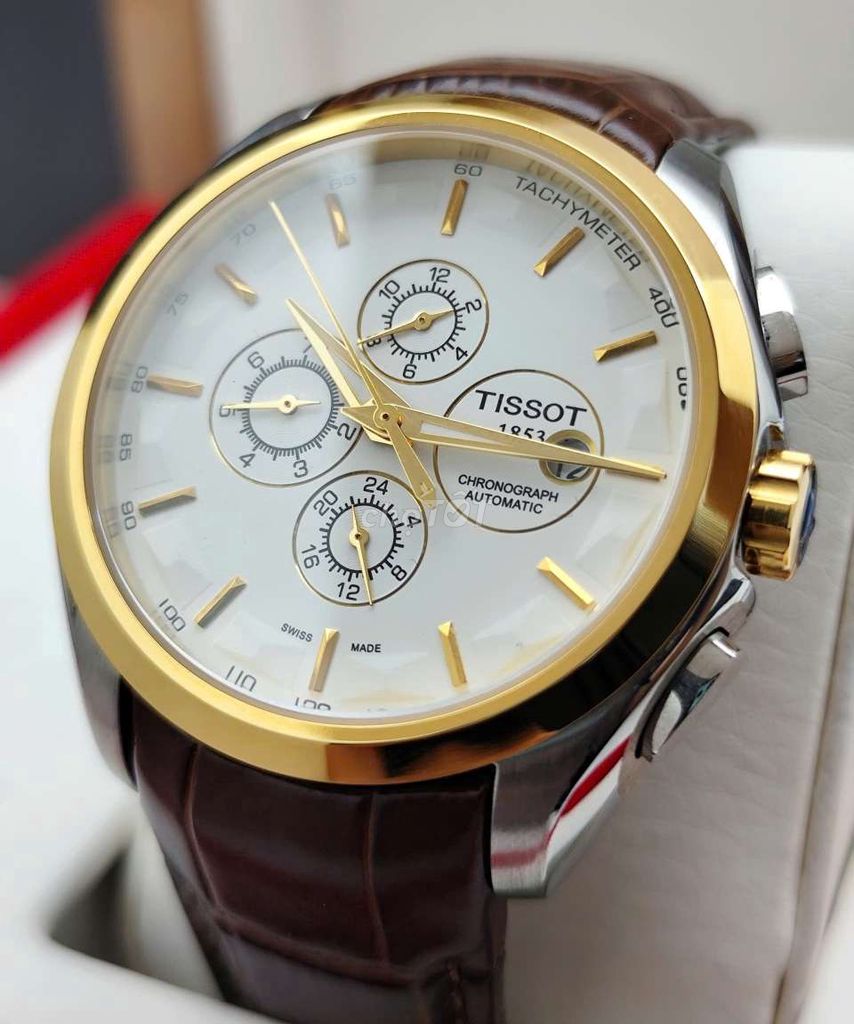 Đồng hồ tissot nam máy cơ 42mm