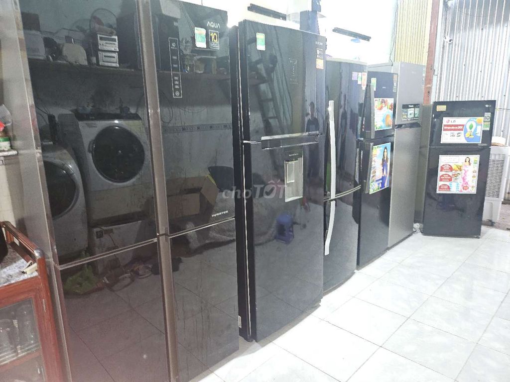 Tủ lạnh Thanh lý. Mua bán Tủ lạnh tại Thành phố Cà Mau Cà Mau được đăng bởi Duy Nguyễn hình 1