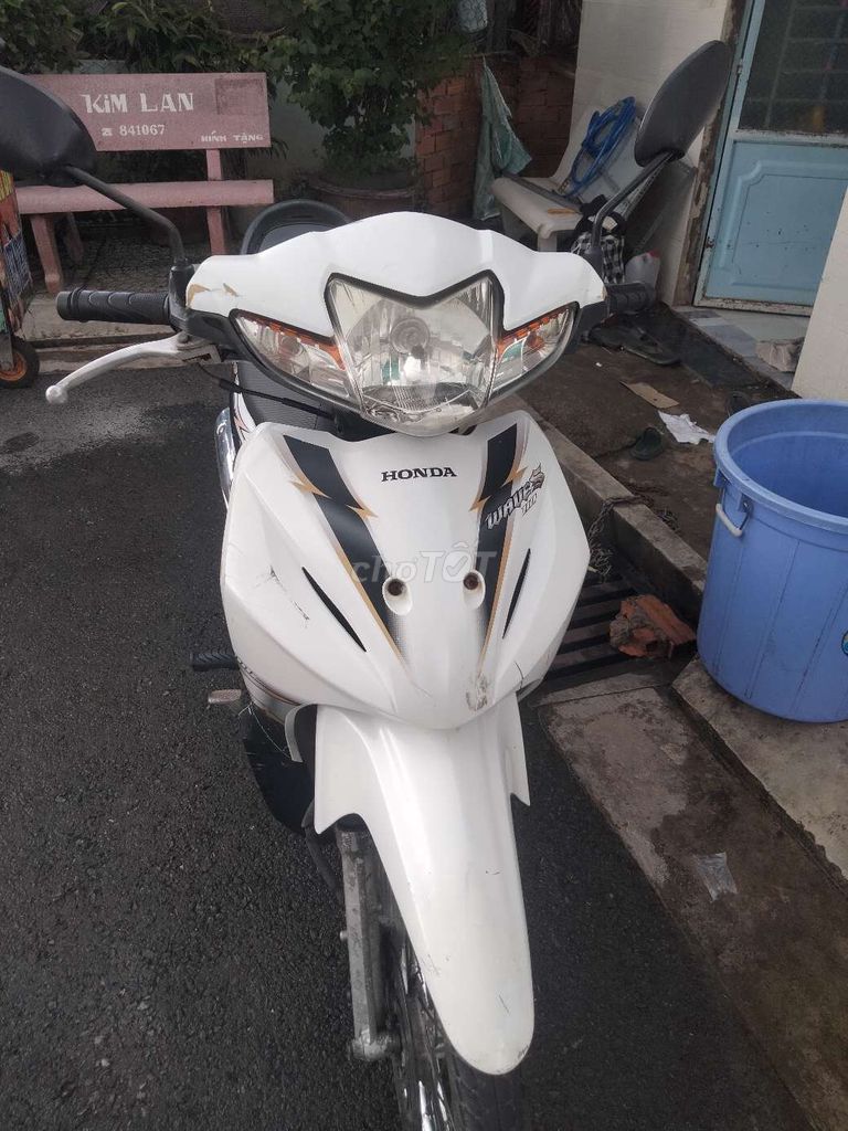 Honda Wave Trắng đen Đã sử dụng. Mua bán Xe máy tại Quận Bình Thuỷ Cần Thơ được đăng bởi Hao CVC hình 2