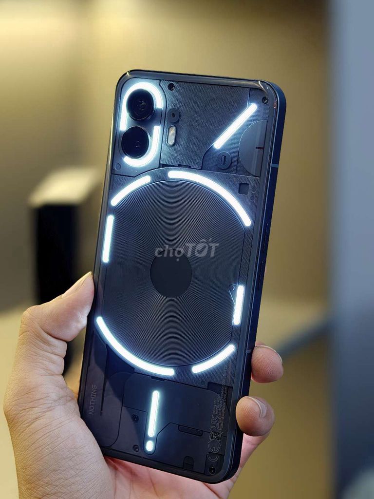 Nothing Phone 2 512GB Đen Đã sử dụng. Mua bán Điện thoại tại Quận Gò Vấp Tp Hồ Chí Minh được đăng bởi HoangDang hình 1