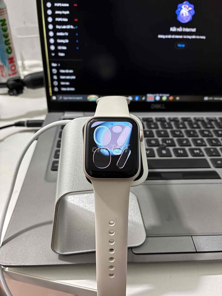 Apple Watch SE 3 Trắng. Mua bán Thiết bị đeo thông minh tại Thành phố Trà Vinh Trà Vinh được đăng bởi Jiho hình 1