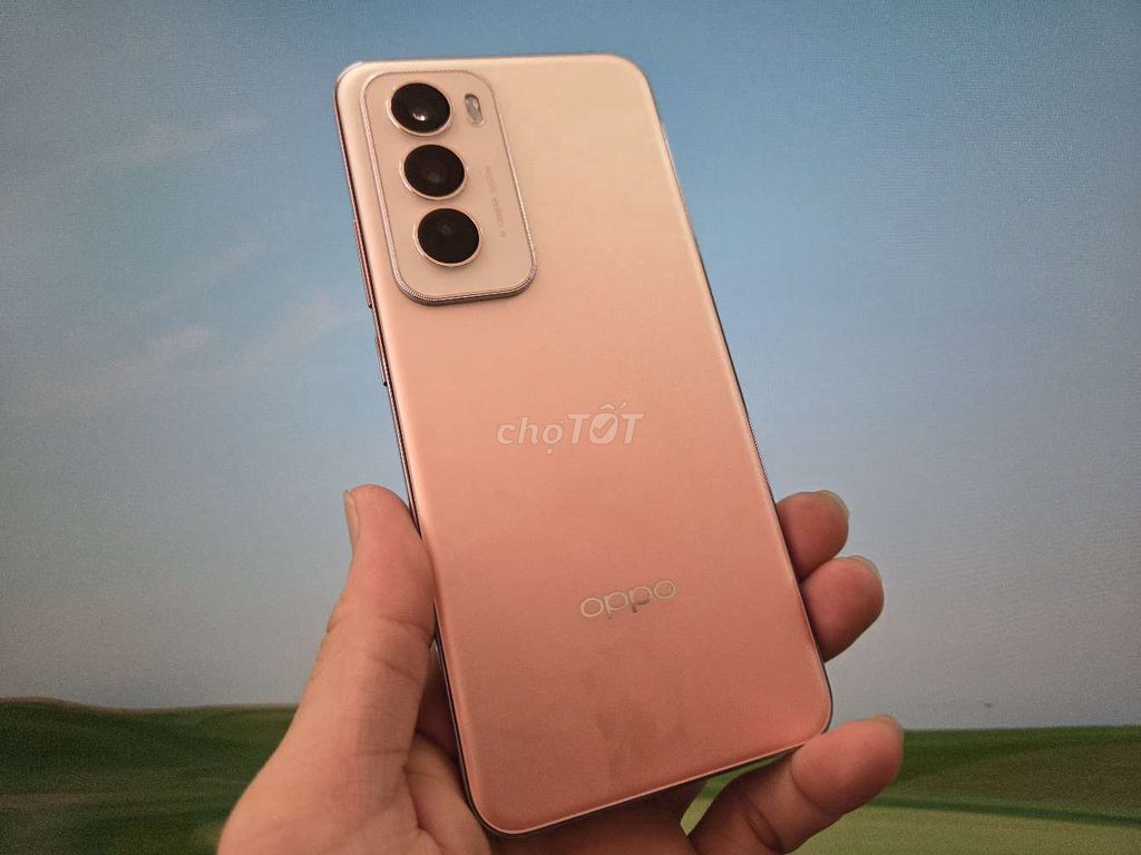 OPPO Reno12 5G 16GB/256GB Hồng Đẹp Keng. Mua bán Điện thoại tại Quận 5 Tp Hồ Chí Minh được đăng bởi Androidgiare hình 1
