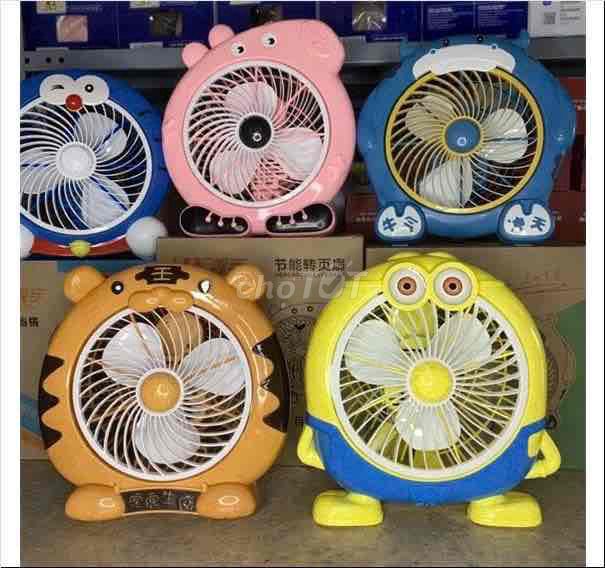 Quạt mini hình thú nhiều màu. Mua bán Quạt tại Thành phố Hà Tĩnh Hà Tĩnh được đăng bởi Đại Lý Quang Trung hình 1