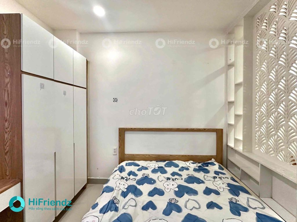 CHDV Mini,Thang Máy,Bảo Vệ,Hầm Xe,Full Nội Thất,Sát Q5 - HF. Cho thuê căn hộ/chung cư tại Quận 8 Tp Hồ Chí Minh được đăng bởi Minh Khôi HIFRIENDZ hình 1