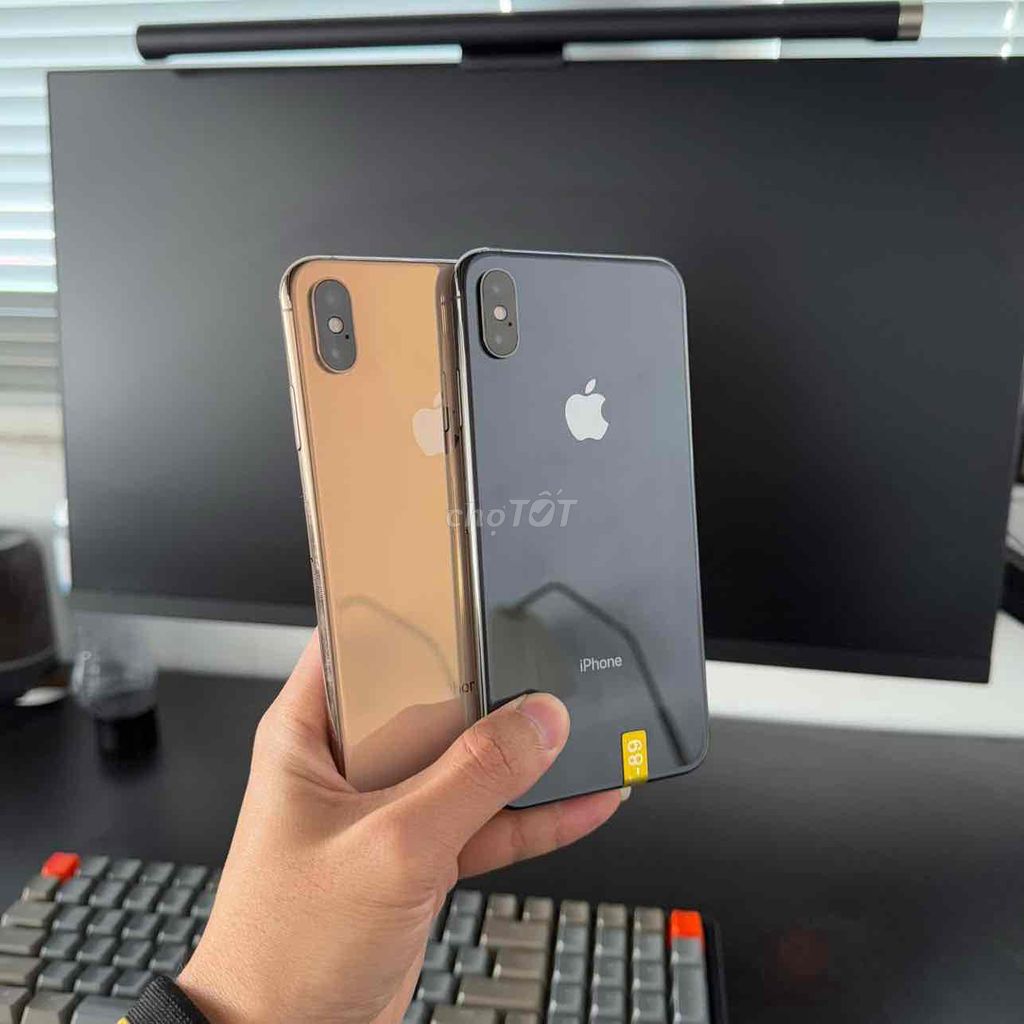 🥹xs max quốc tế 64gb thay màn không lỗi gì