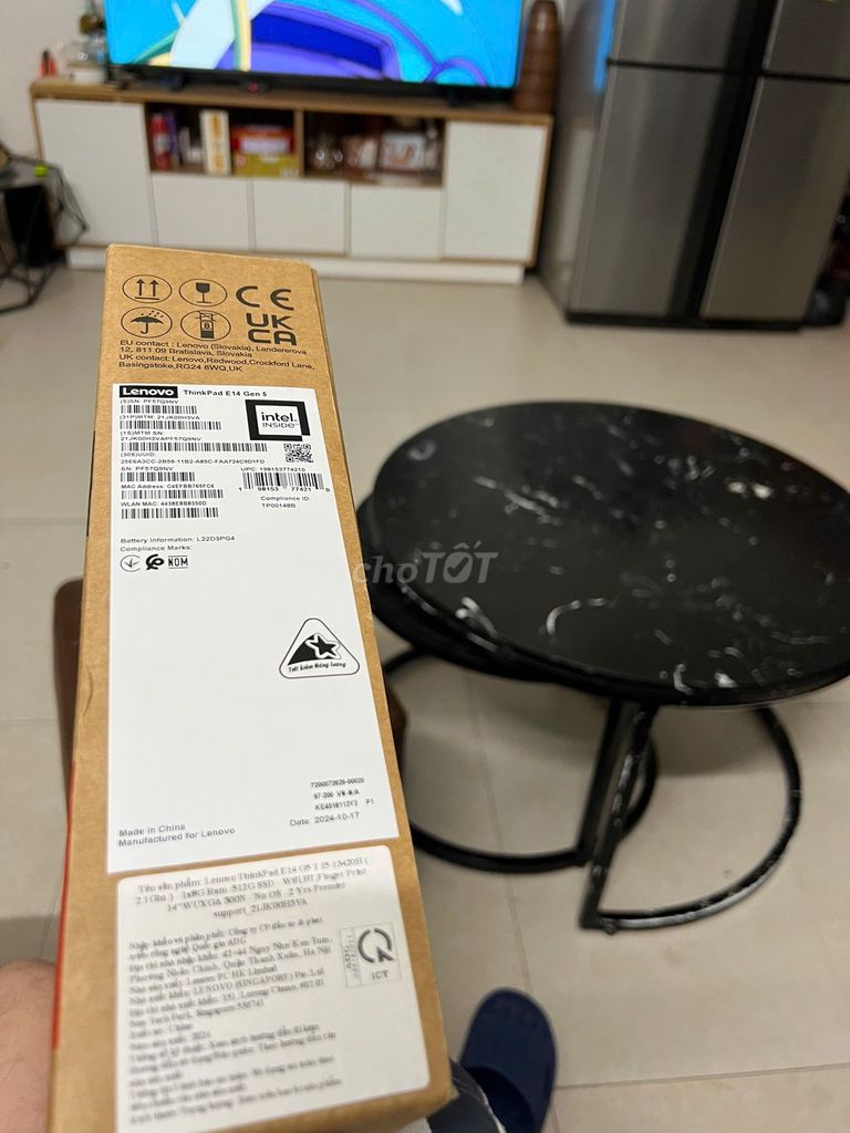 Thanh lý ThinkPad E14 G5 new fullbox. Mua bán Laptop tại Quận Thanh Xuân Hà Nội được đăng bởi Hoàng hình 1