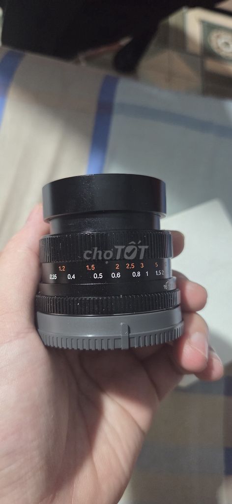Ống kính Viltrox 35mm F2.0 Sony FE Đen. Mua bán Máy ảnh, Máy quay tại Huyện Đông Anh Hà Nội được đăng bởi Corn Spring Vi-et hình 1