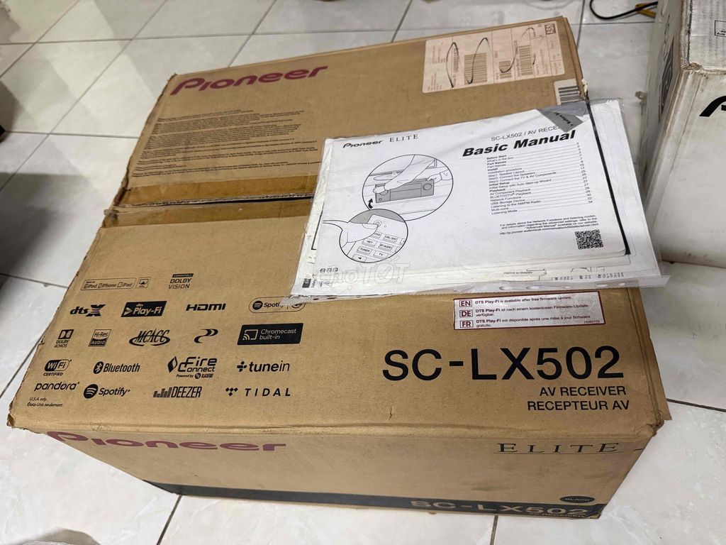 AV Receiver Pioneer ELITE SC-LX502. Mua bán Tivi, Âm thanh tại Quận 10 Tp Hồ Chí Minh được đăng bởi binh hình 1