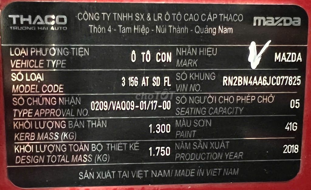 Mazda 3 2018 TRÙM MỀN đi mới 48 ngàn bao check. Mua bán Ô tô tại Thành phố Thủ Dầu Một Bình Dương được đăng bởi Thái Phạm hình 11