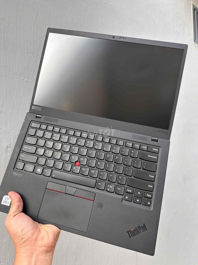 LENOVO Thinkpad X1 Carbon Gen 8. Mua bán Laptop tại Thành phố Thủ Đức Tp Hồ Chí Minh được đăng bởi Minh Sâm hình 1