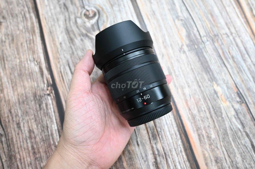 Ống kính Lumix 12 60 m43. Mua bán Máy ảnh, Máy quay tại Quận Tân Bình Tp Hồ Chí Minh được đăng bởi Ken camera hình 1