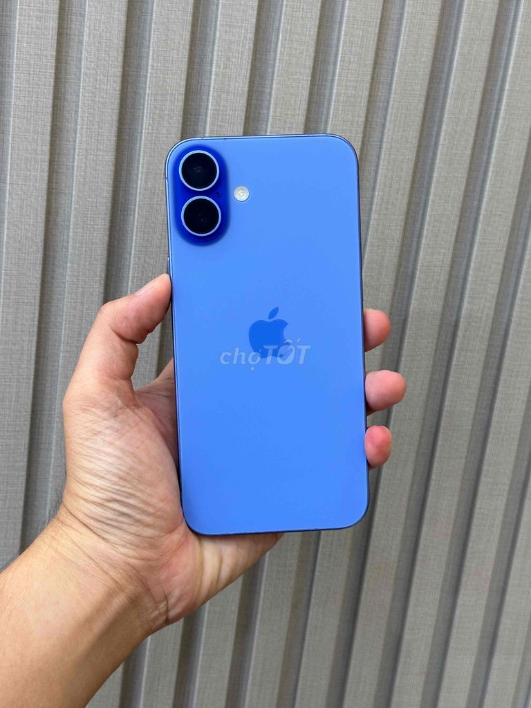 16 Plus 128GB Xanh Pin 92 bản lock k dùng sim ghép. Mua bán Điện thoại tại Quận Ninh Kiều Cần Thơ được đăng bởi Quý Mobile Cần thơ hình 1
