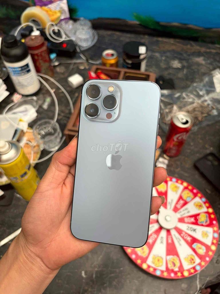 Apple iPhone 13 Pro Max Xám. Mua bán Điện thoại tại Huyện Lệ Thủy Quảng Bình được đăng bởi Trần Văn Trọng hình 1
