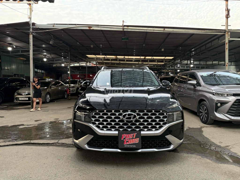 Hyundai Santa Fe 2021 2.2 Dầu cao cấp - 65000 km. Mua bán Ô tô tại Thành phố Thủ Đức Tp Hồ Chí Minh được đăng bởi FASTCARS THÁI Ô TÔ CŨ  hình 3