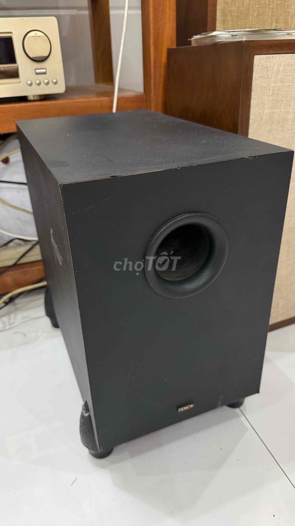 Loa siêu trầm Denon DSW-76. Mua bán Tivi, Âm thanh tại Thành phố Dĩ An Bình Dương được đăng bởi Thiên Phúc Bình Dương hình 1