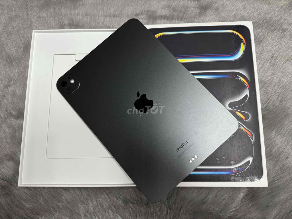 iPad Pro M4 Wifi 256GB Đen 11 inch keng fullbox. Mua bán Máy tính bảng tại Quận Bình Tân Tp Hồ Chí Minh được đăng bởi Hoàng Nam hình 1