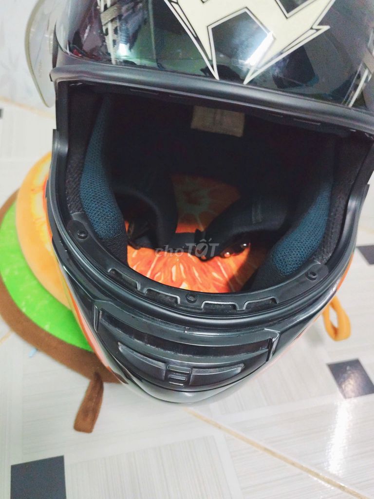 Fullface Winner - HJC Cool - Mũ bảo hiểm. Mua bán Phụ tùng xe tại Thị xã Tân Uyên Bình Dương được đăng bởi Huỳnh Phương Huy hình 7