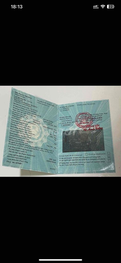 Mazda 6 2018 2.5L Premium - 29000 km. Mua bán Ô tô tại Thành phố Thủ Đức Tp Hồ Chí Minh được đăng bởi Hoang nguyen hình 9