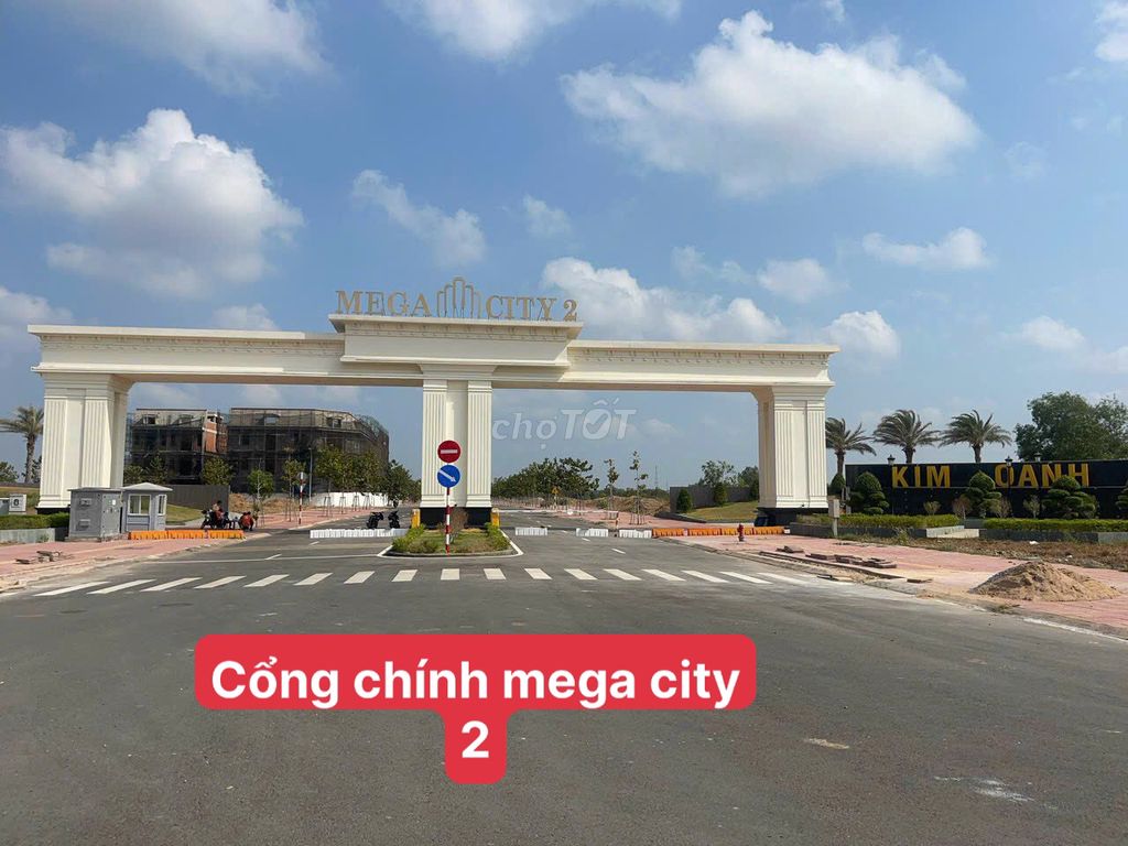 đường số 21(24m), T21-50 giá 1ty350, Mega City 2, nhơn trạch, đồng nai