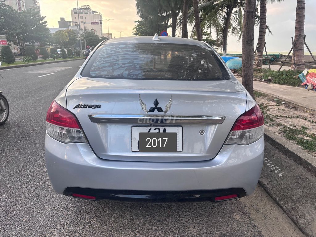 Attrage 2017. xe chính chủ. bản đủ. rất đẹp. Mua bán Ô tô tại Quận Liên Chiểu Đà Nẵng được đăng bởi anh thi hình 2