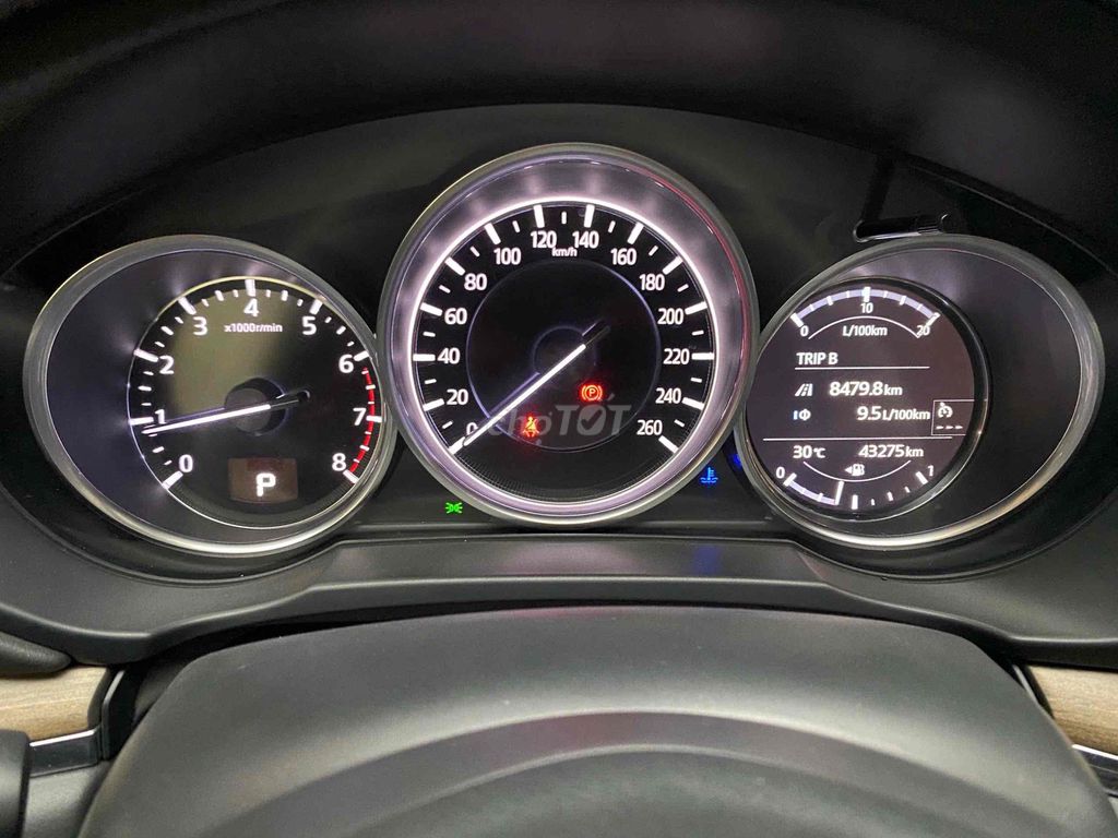 Mazda CX 8 2019 Luxury - 43000 km. Mua bán Ô tô tại Huyện Long Thành Đồng Nai được đăng bởi Thuỳ San hình 6