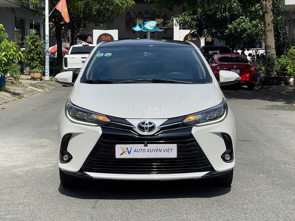 Toyota Vios G 1.5CVT 2022 Đẹp Như Mới Bao TestHãng