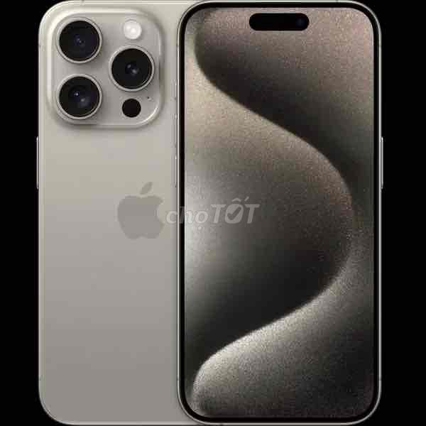 Apple iPhone 15 Pro Max 256GB Bạc Đã qua sử dụng. Mua bán Điện thoại tại Thành phố Thủ Đức Tp Hồ Chí Minh được đăng bởi mina Nguyễn  hình 1