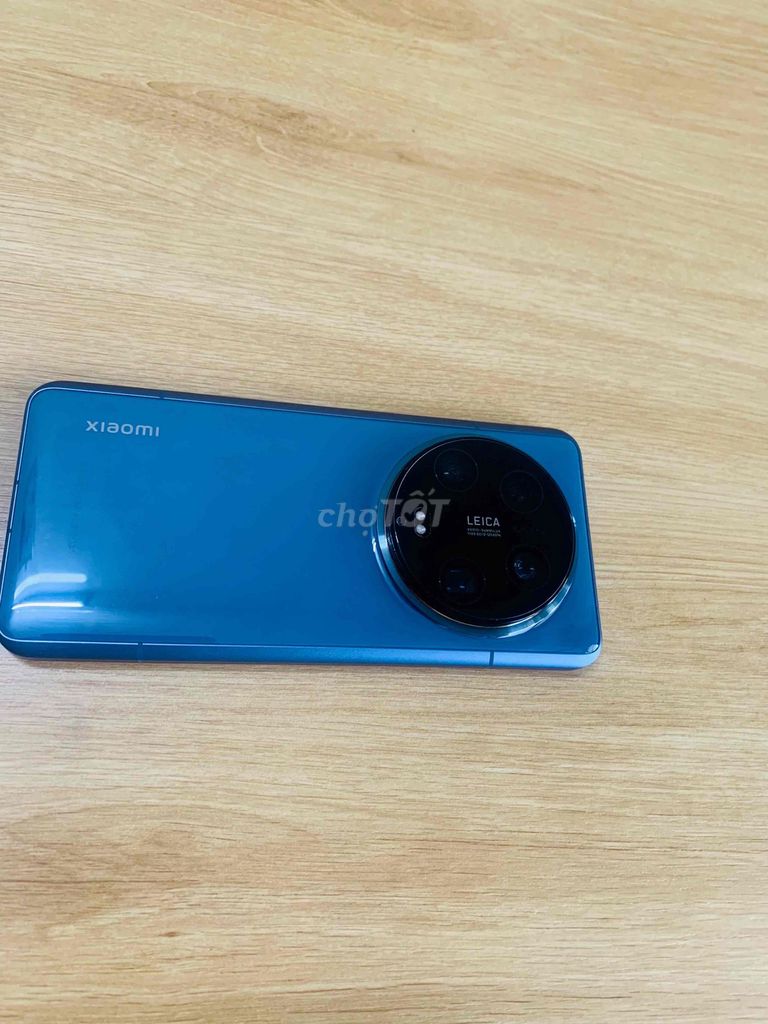 Xiaomi 14 Ultra Xanh Đã sử dụng. Mua bán Điện thoại tại Quận Ngũ Hành Sơn Đà Nẵng được đăng bởi Quốc hình 1