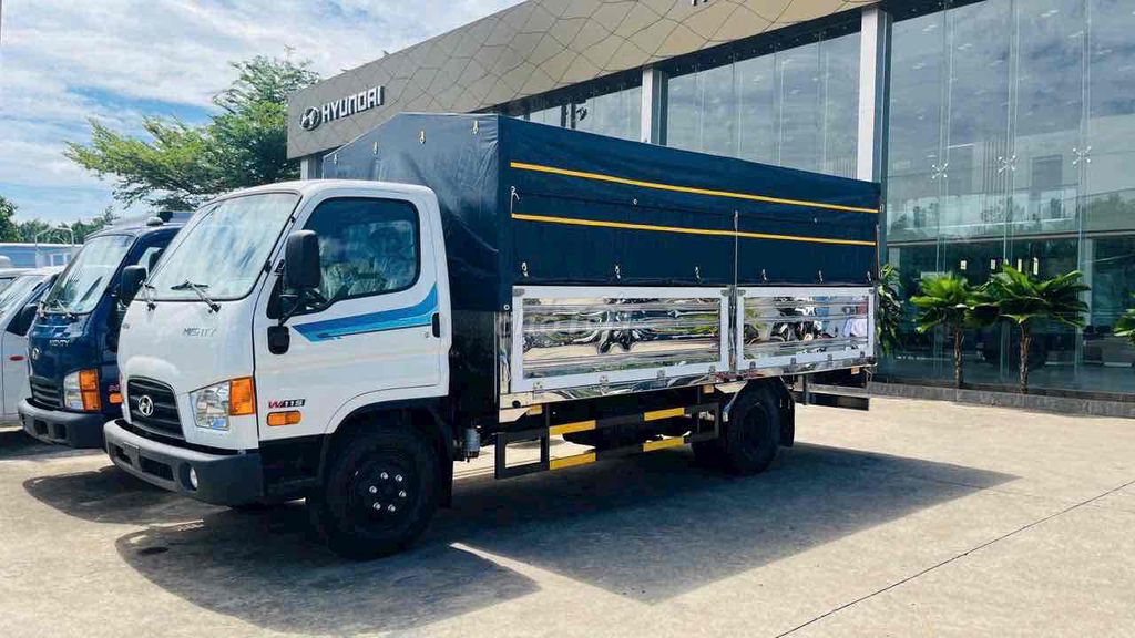 HYUNDAI 11S E5 7 TẤN SX: 2025 MỚI 100%. Mua bán Xe tải, xe ben tại Huyện Trảng Bom Đồng Nai được đăng bởi Hyundai Việt Nhật Anh Chuyên Bán Xe Tải Trả Góp hình 1