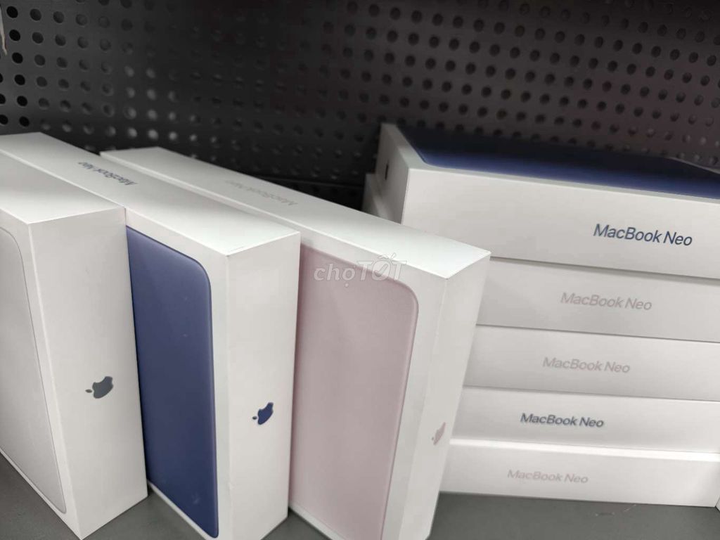 Apple MacBook Neo 256GB Newseal VN/A đủ màu. Mua bán Laptop tại Quận 7 Tp Hồ Chí Minh được đăng bởi Tony Hoàng hình 1
