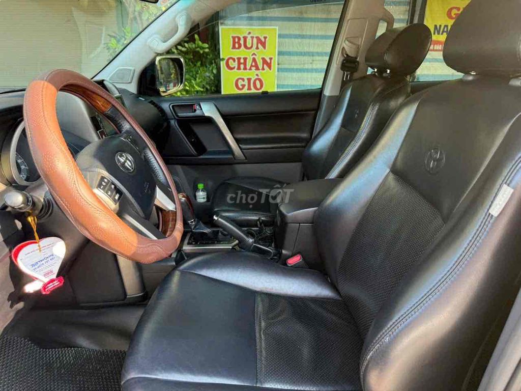 Toyota Prado 2011 TXL 2.7L - 69000 km. Mua bán Ô tô tại Thành phố Ninh Bình Ninh Bình được đăng bởi Trần Đức hình 5