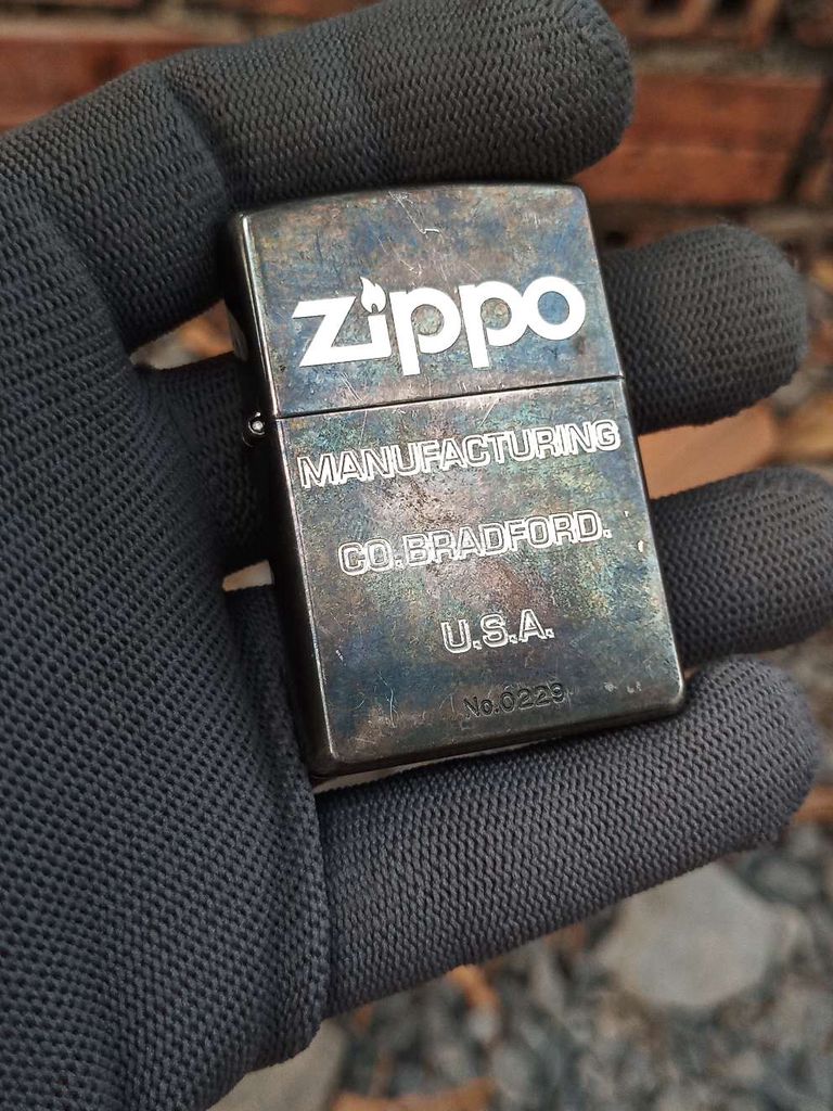 Zippo 2001