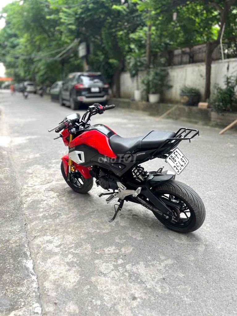 Xe Máy Anh Thao MSX 125cc nhập khẩu thái. Mua bán Xe máy tại Quận Cầu Giấy Hà Nội được đăng bởi shop xe may cũ anh thao hình 6