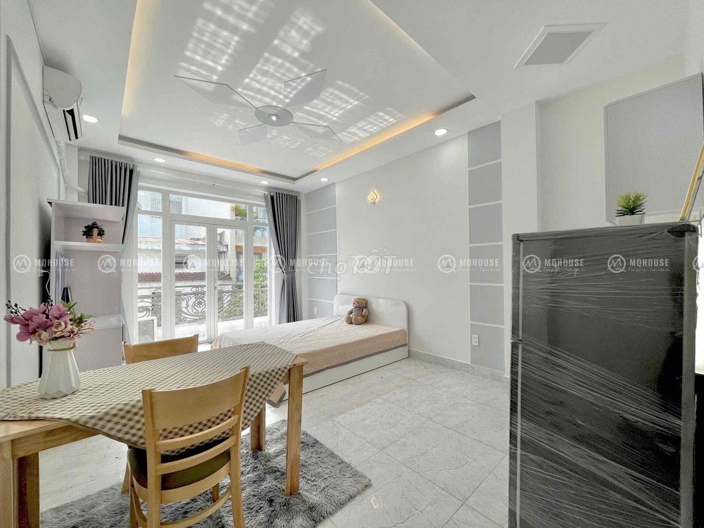 🐳 CĂN HỘ BAN CÔNG 40M2/ GIẶT RIÊNG / HẺM XE HƠI NGAY TÂN SƠN NHÌ