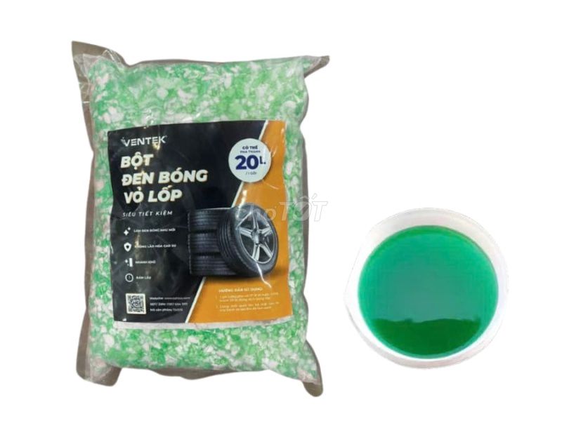 Bột làm bóng lốp 2,6kg x5. Mua bán Đồ ăn, thực phẩm và các loại khác tại Quận 12 Tp Hồ Chí Minh được đăng bởi Trí Phan hình 1